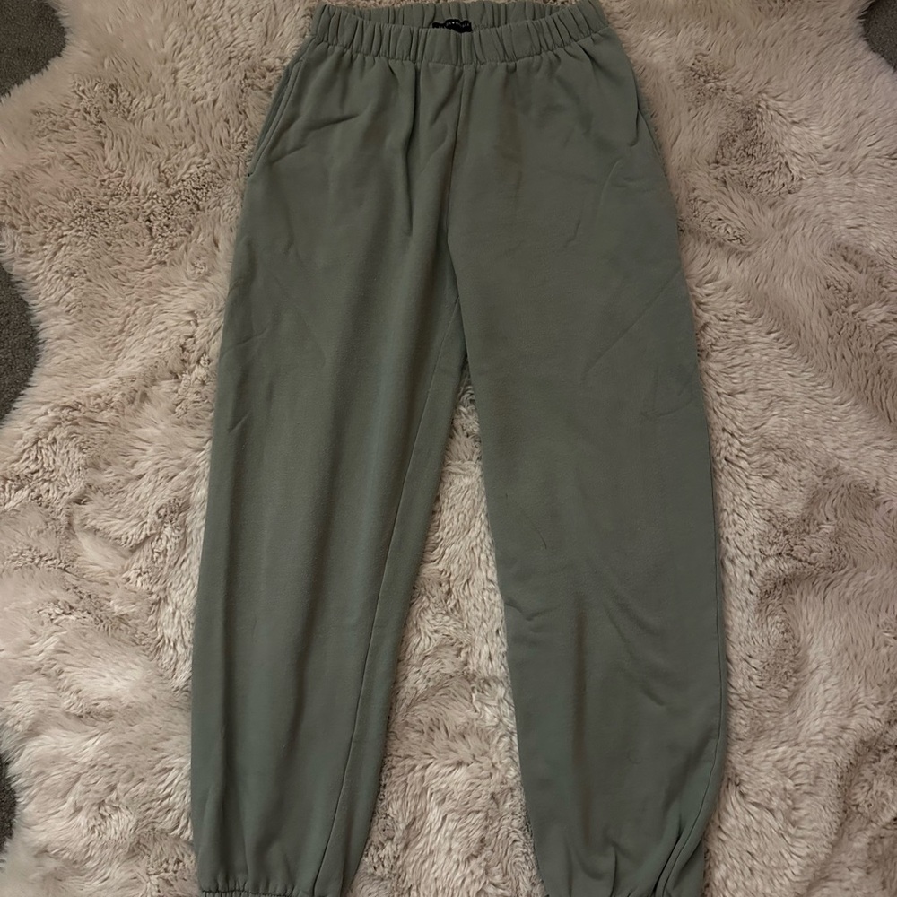 Green Jogger Pants